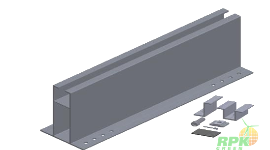 RPK Tilt Fix mini rail