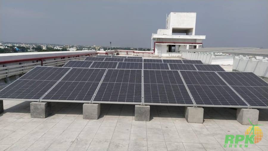 Flat Fix &mdash; RCC rooftop