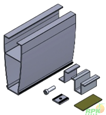 RPK trapezoidal sheet mounting systems