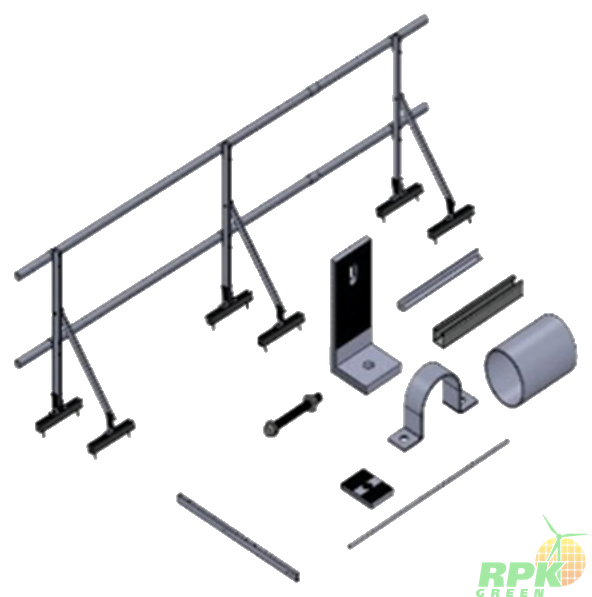 RPK Aluminium Handrail system