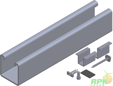 RPK Strut Rail