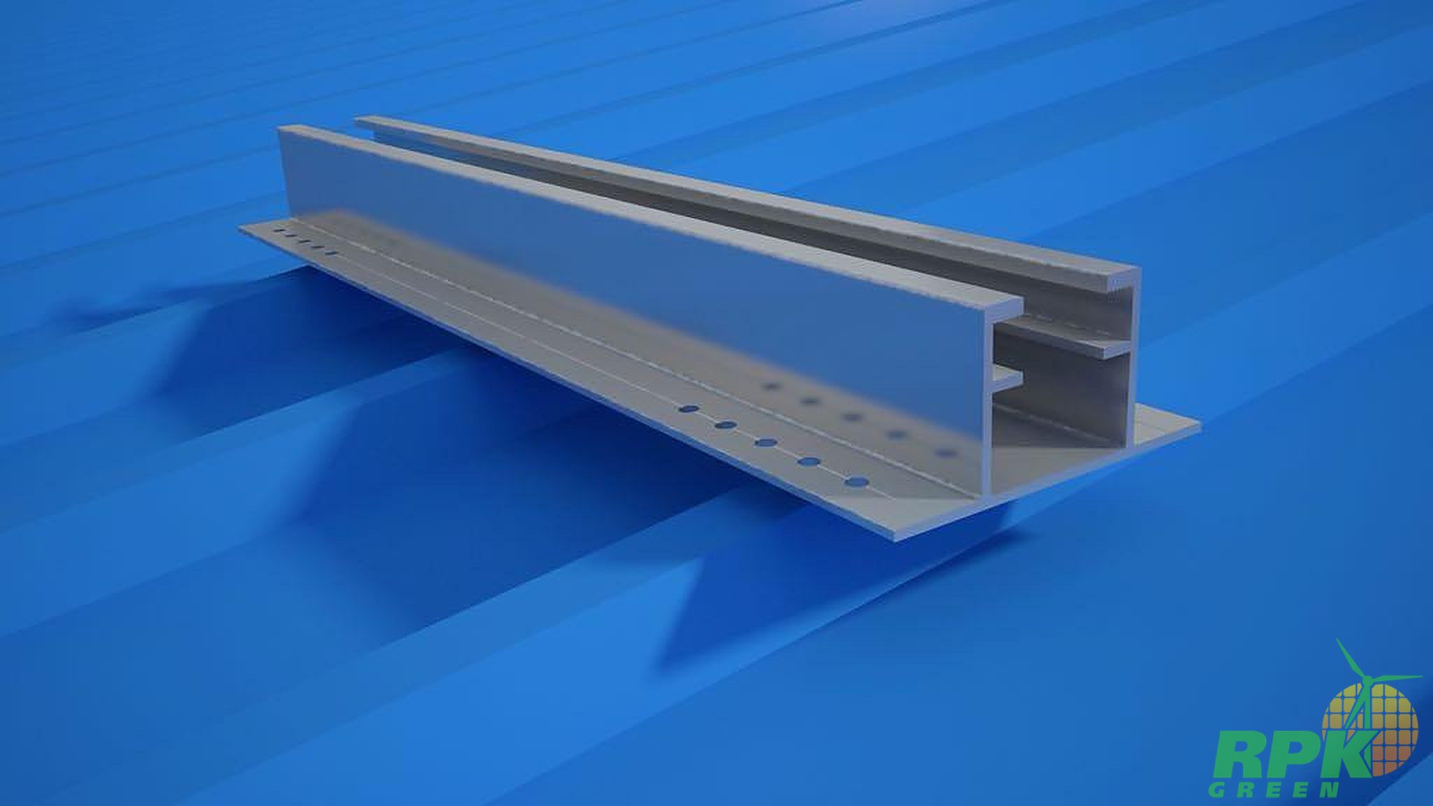 RPK rail profile render